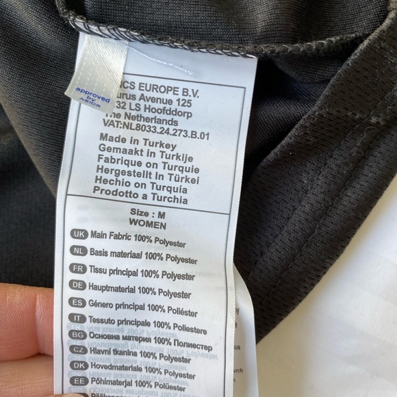 ASICS Lightweight Running T-Shirt, Size M - Picture 5 of 7